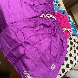 MULTI (3) NYLON SOCCER SHORTS